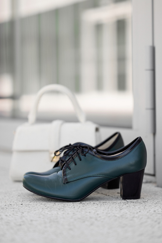 Shoes Women's shoes Lace-up natural leather 758 ElitaBut