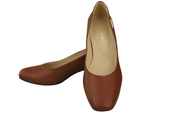 Women's shoes Pumps Natural leather 172 ElitaBut