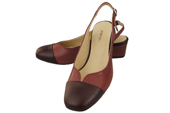 Footwear Women Sandals Natural leather 165 ElitaBut