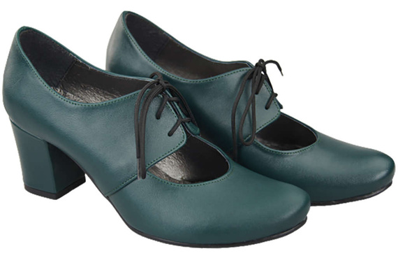 Shoes Low shoes Women's natural leather 161 ElitaBut