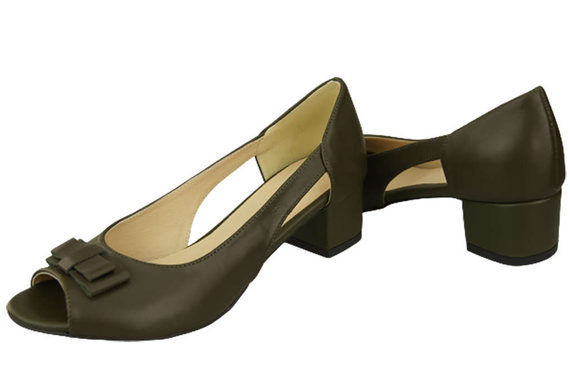 Women's Shoes Sandals Natural Leather 145 ElitaBut