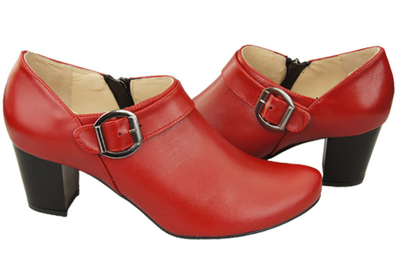 Shoes Low shoes Women's natural leather 826 ElitaBut