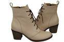 Shoes Boots for women Lace-up Winter natural leather 188 Z ElitaBut