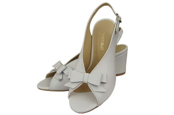 Footwear Women Sandals Natural leather Grain 148 L ElitaBut