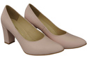 Women's shoes Pumps Natural leather 170 ElitaBut
