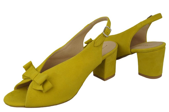 Shoes for women Sandals natural leather Suede 148 ElitaBut