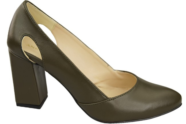 Women's shoes Pumps Natural leather 184 ElitaBut