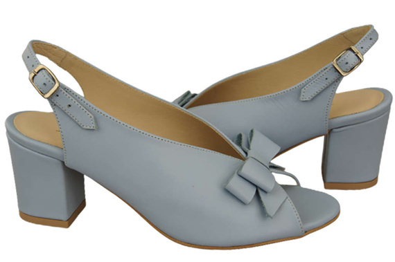 Footwear Women Sandals Natural leather Grain 148 L ElitaBut