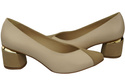 Women's shoes Pumps Natural leather 191 ElitaBut