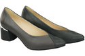 Women's shoes Pumps Natural leather 191 ElitaBut