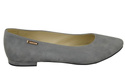 Women's shoes Ballerinas natural leather Suede 131 ElitaBut