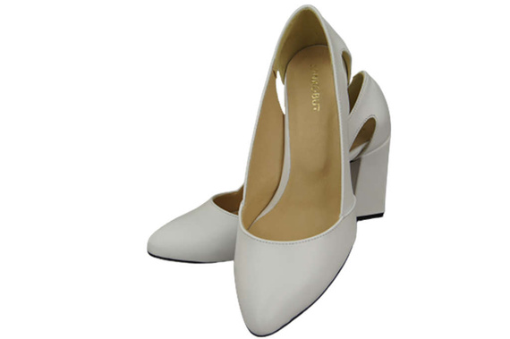 Women's shoes Pumps Natural leather 184 ElitaBut