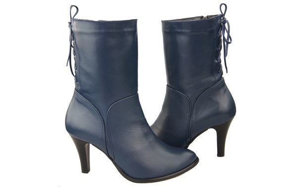 Footwear Winter Boots Women's natural leather 978 Z ElitaBut