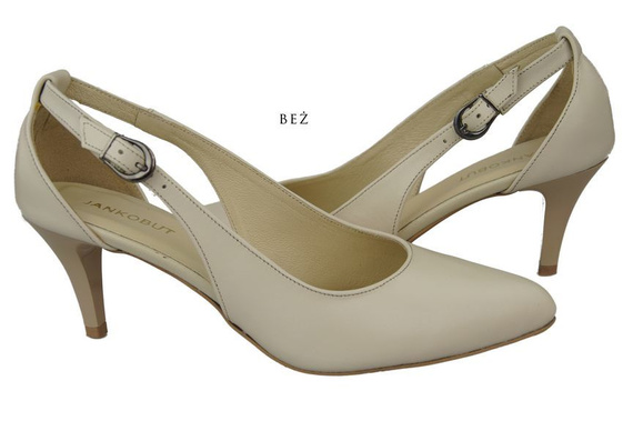 Women's Shoes Sandals Low Heel natural leather 973 ElitaBut