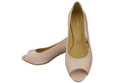 Women's Shoes PEEP TOE  Natural leather 192 ElitaBut