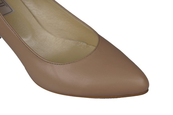 Women's Shoes Pumps 825 natural leather ElitaBut