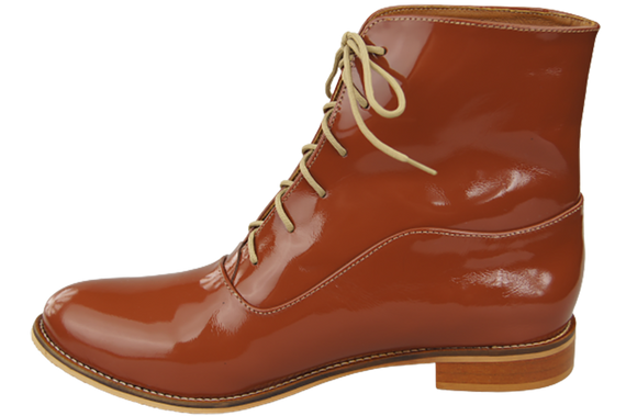 Shoes Women's boots Spring / Fall natural leather 155 L ElitaBut