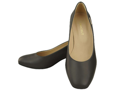 Women's shoes Pumps Natural leather 172 ElitaBut