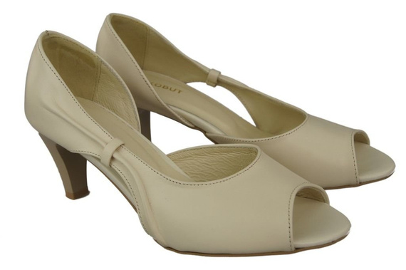 Women's Shoes Sandals Natural Leather 566 ElitaBut