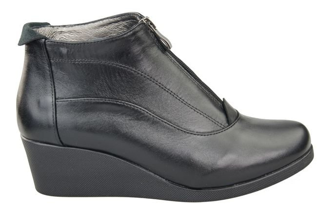 Shoes Women's boots Winter natural leather 133 Z ElitaBut