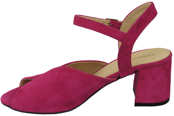 Shoes for women Sandals natural leather Suede 185 ElitaBut