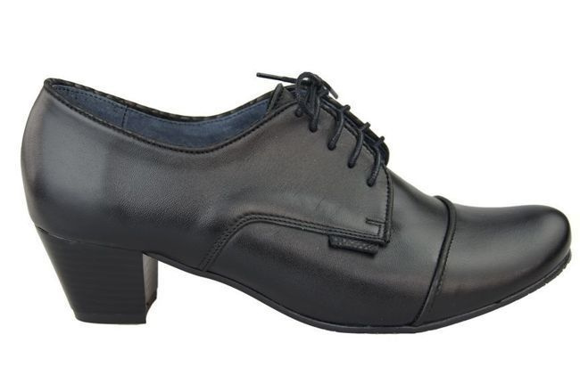 Shoes Brogues Women's lace-up natural leather 956 ElitaBut