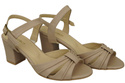 Women's Shoes Sandals Natural Leather 168 ElitaBut