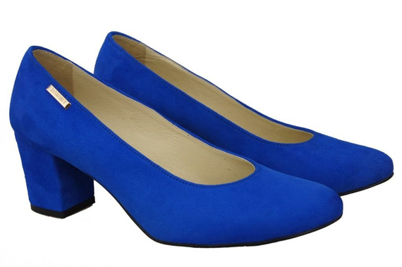 Women's Shoes Pumps Natural Leather Suede 125 ElitaBut