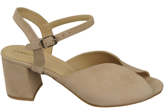 Shoes for women Sandals natural leather Suede 185 ElitaBut