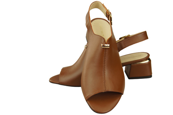 Women's Shoes Sandals Natural Leather 198 ElitaBut