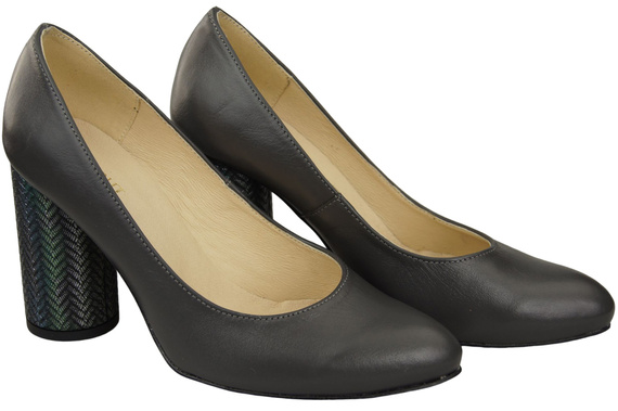 Women's shoes Pumps Natural leather 194 ElitaBut