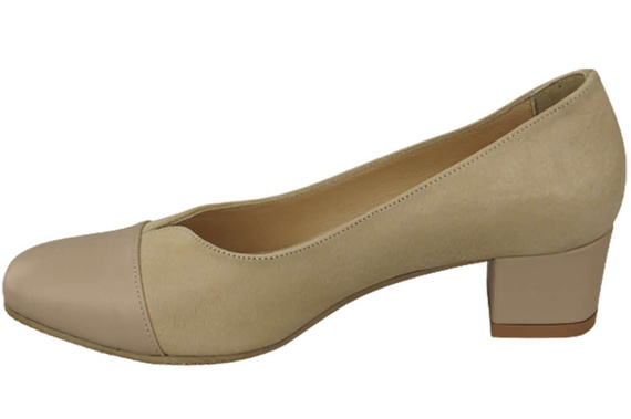 Women's shoes Pumps Natural leather 164 ElitaBut