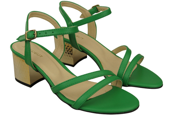 Women's Shoes Sandals Natural Leather 197 ElitaBut