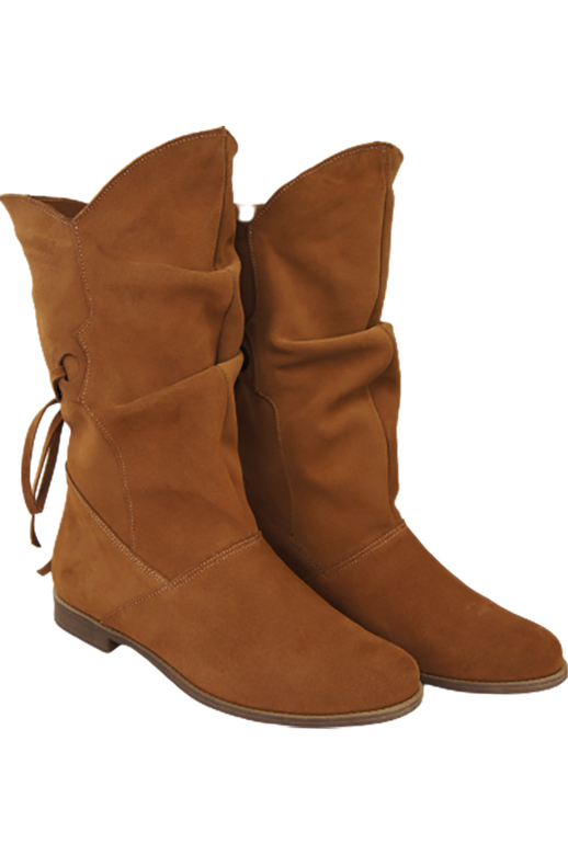 Shoes Women's boots Winter natural leather velor 999 Z ElitaBut