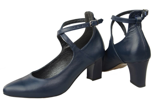 Women's shoes Pumps Natural leather 118 ElitaBut