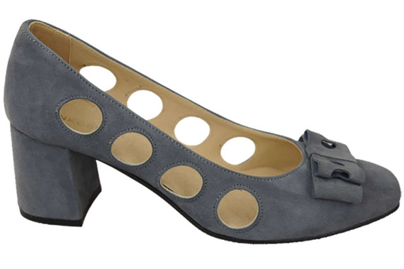 Women's shoes Pumps Natural leather suede 182 ElitaBut