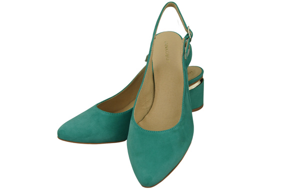 Women's Sandals in Natural Suede Leather - Elegance and Comfort 196 Z ElitaBut