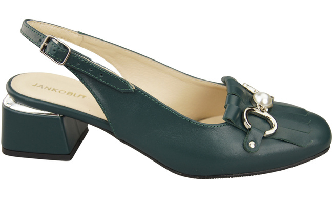 Women's Shoes Sandals Decorated with Fringes Natural Leather 208 ElitaBut