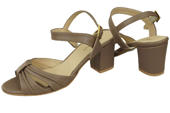 Women's Shoes Sandals Natural Leather 168 ElitaBut
