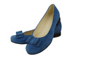 Women's Shoes Ballerinas natural leather Suede 126 ElitaBut