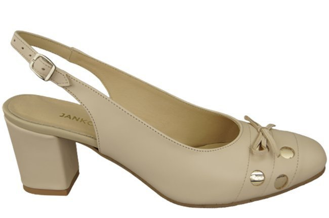 Women's Shoes Sandals Natural Leather 167 ElitaBut