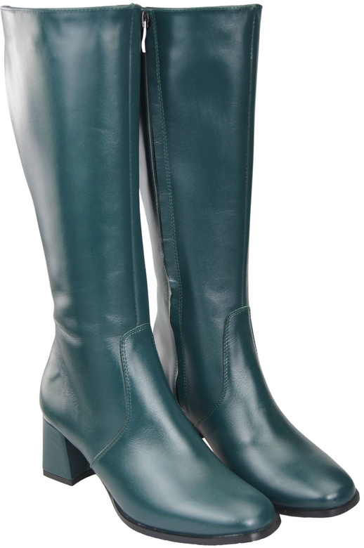 Comfortable Footwear Women's Boots Low Heel Natural Leather 212 ElitaBut