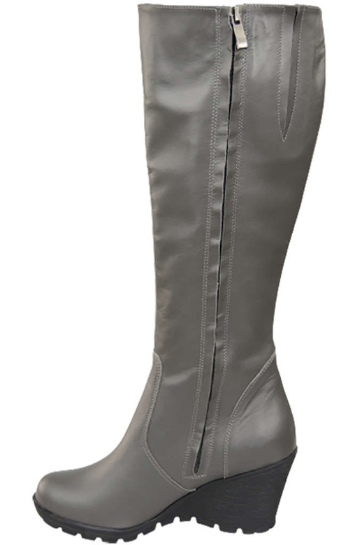 Shoes Women's boots Wedge natural leather 745 ElitaBut