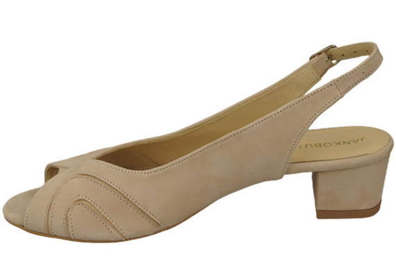 Shoes Women Sandals natural leather 991 ElitaBut