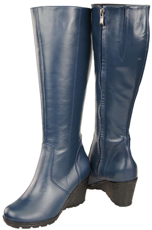 Shoes Women's boots Wedge natural leather 745 ElitaBut