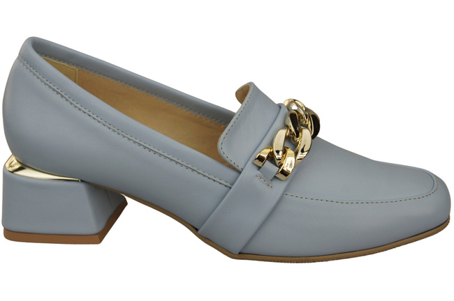 Women's shoes Pumps Natural leather 193 ElitaBut