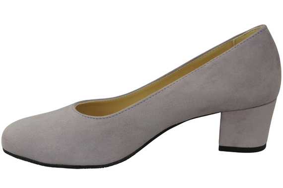 Comfortable Women's Shoes Pumps Natural Suede Leather 172 Z ElitaBut