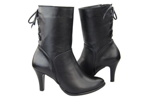 Footwear Winter Boots Women's natural leather 978 Z ElitaBut