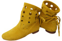 Shoes Boots Women's natural leather velor 160 ElitaBut