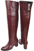 Footwear Women's High Boots above the Knee genuine leather 190 ElitaBut
